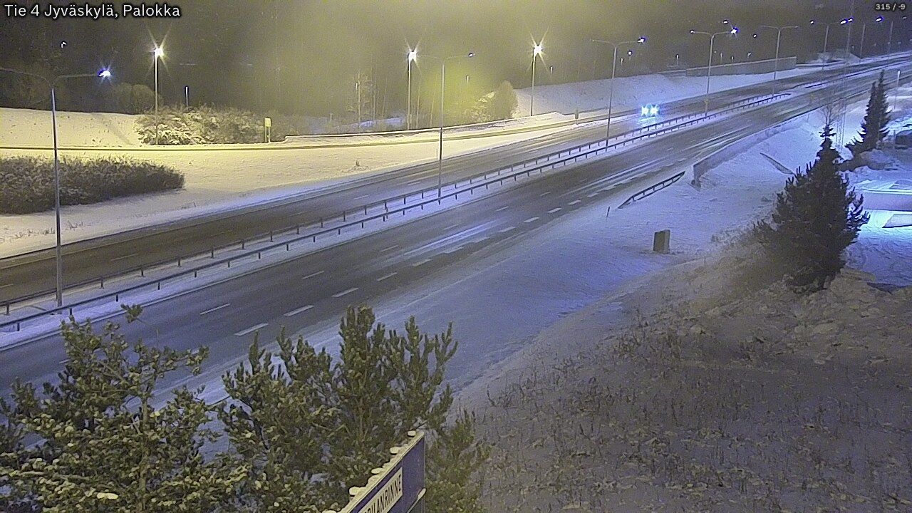 Kelikamerat Kuva Tie 4 Jyväskylä, Palokka, Jyväskylä, Keski-Suomi