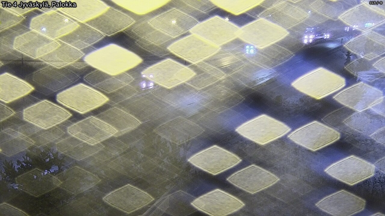Weather Camera Image Väg 4 Jyväskylä, Palokka, Jyväskylä, Keski-Suomi