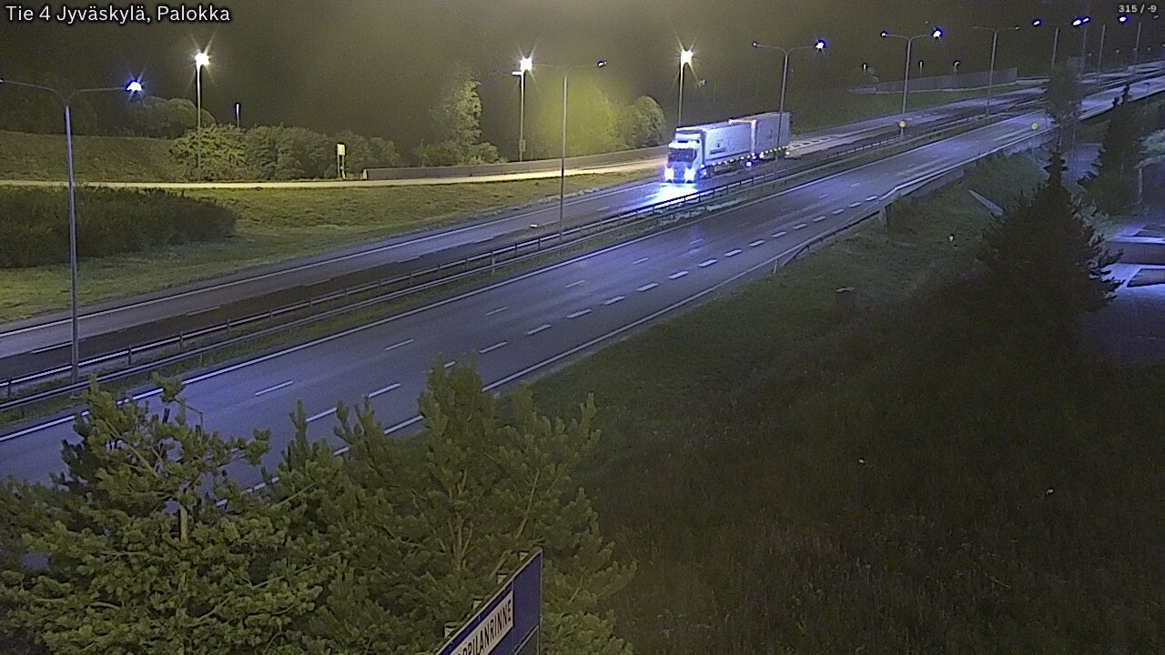 Kelikamerat Kuva Tie 4 Jyväskylä, Palokka, Jyväskylä, Keski-Suomi