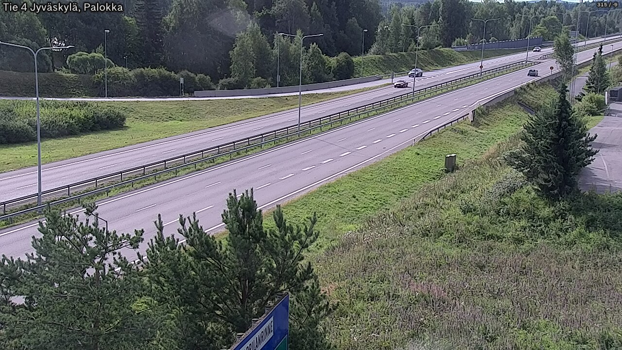 Kelikamerat Kuva Tie 4 Jyväskylä, Palokka, Jyväskylä, Keski-Suomi