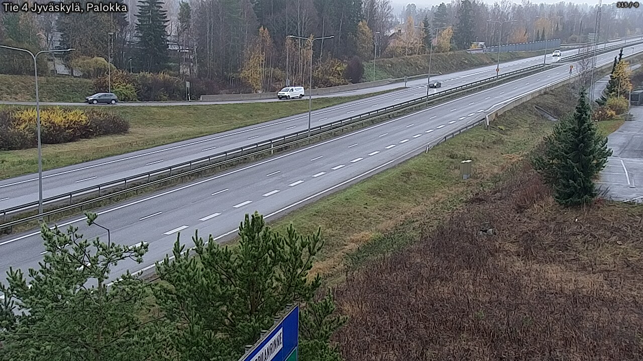 Kelikamerat Kuva Tie 4 Jyväskylä, Palokka, Jyväskylä, Keski-Suomi