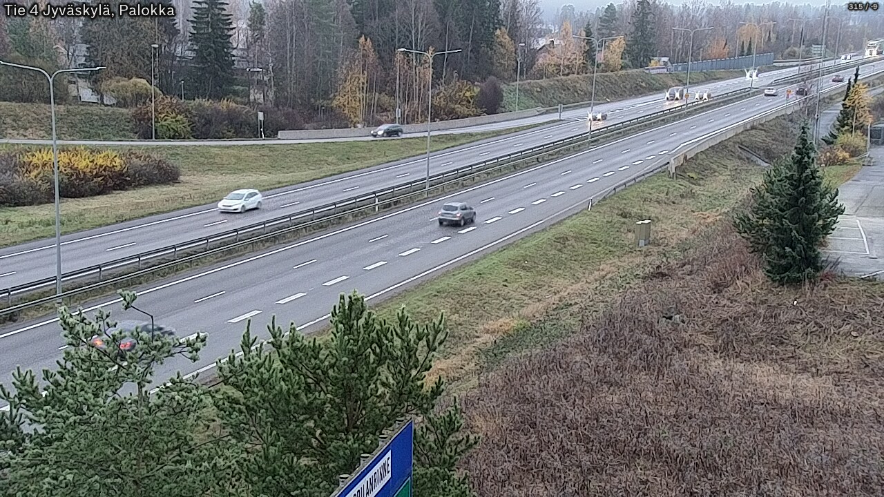 Kelikamerat Kuva Tie 4 Jyväskylä, Palokka, Jyväskylä, Keski-Suomi