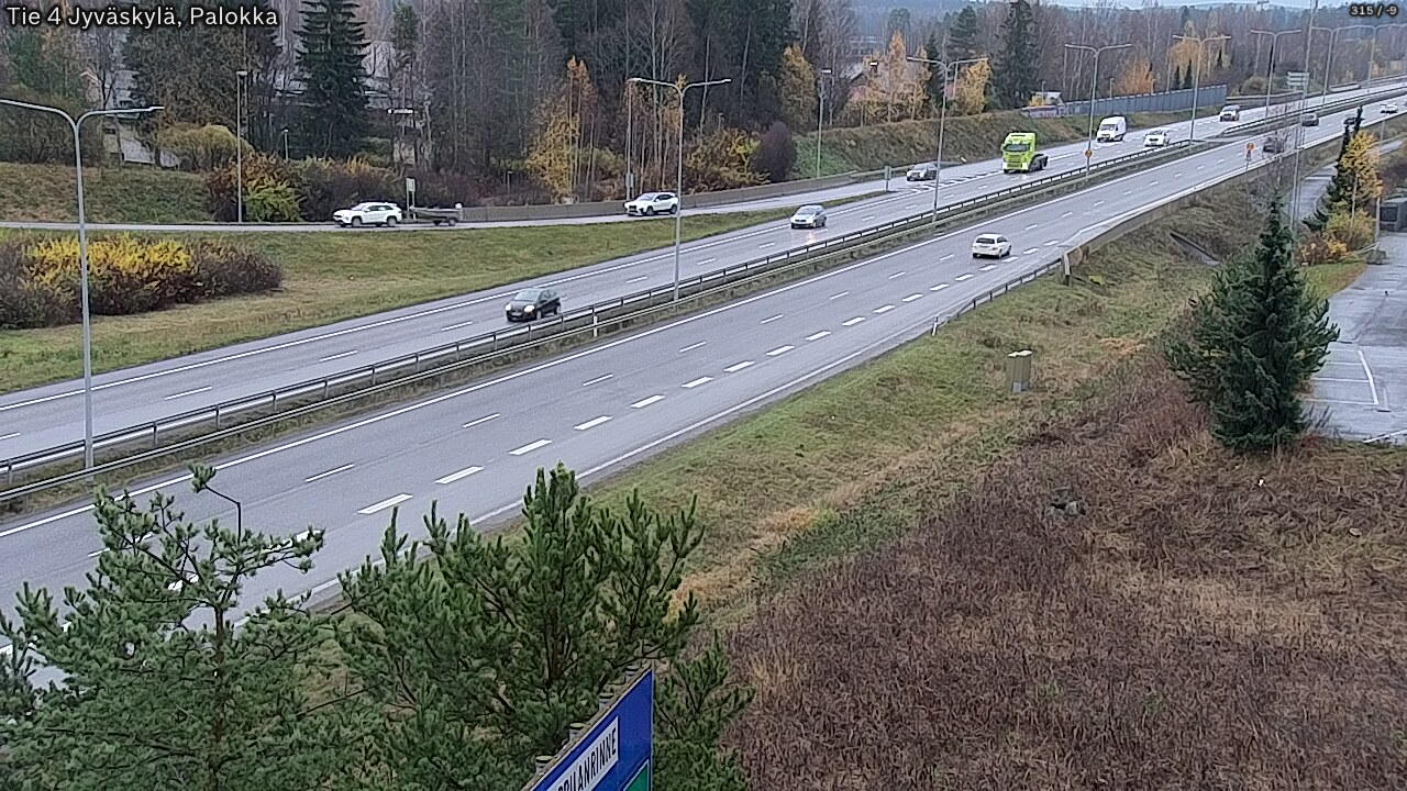 Kelikamerat Kuva Tie 4 Jyväskylä, Palokka, Jyväskylä, Keski-Suomi