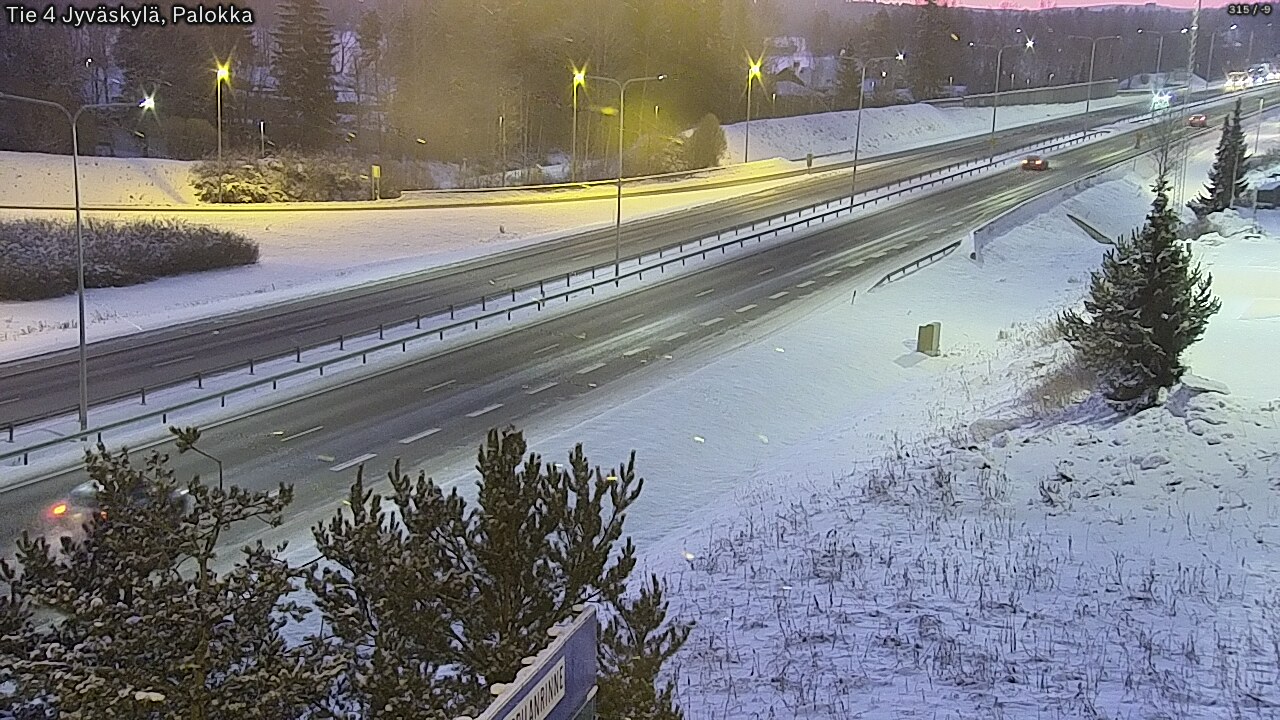 Kelikamerat Kuva Tie 4 Jyväskylä, Palokka, Jyväskylä, Keski-Suomi