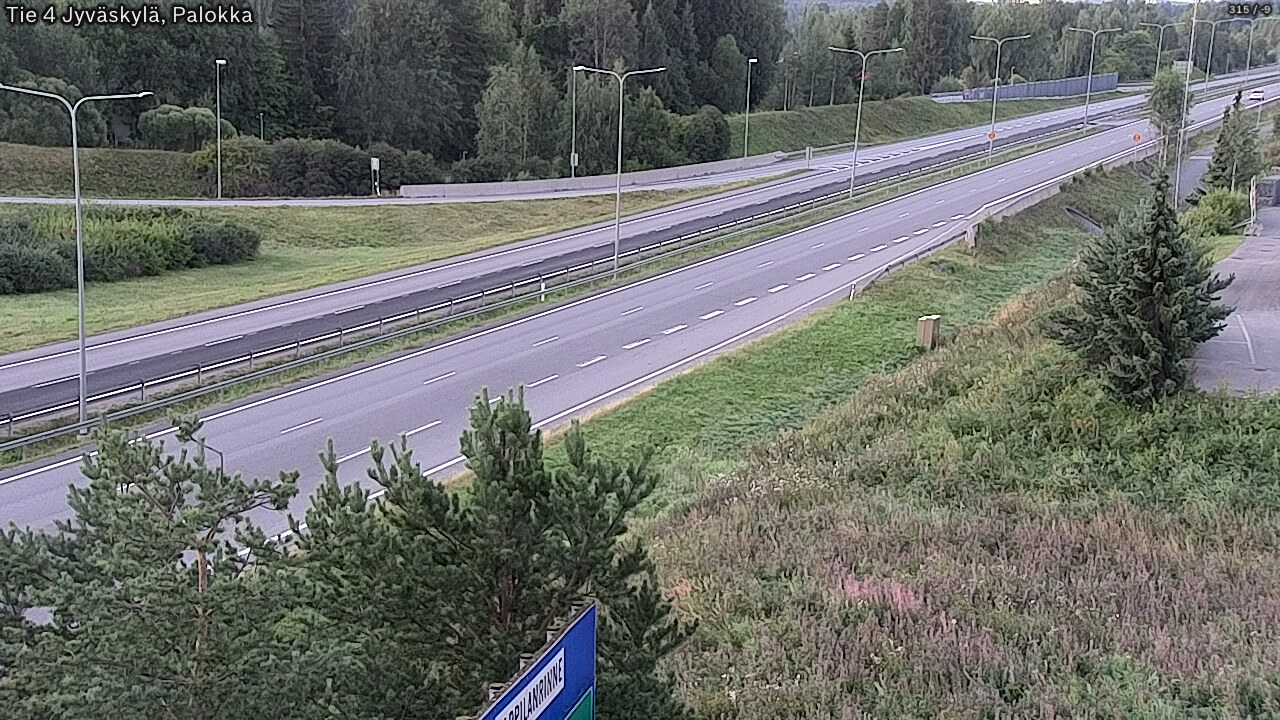 Kelikamerat Kuva Tie 4 Jyväskylä, Palokka, Jyväskylä, Keski-Suomi