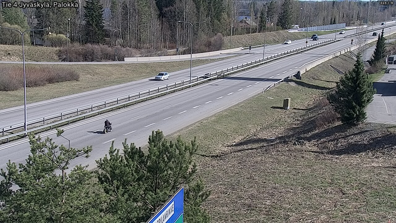 Kelikamerat Kuva Tie 4 Jyväskylä, Palokka, Jyväskylä, Keski-Suomi