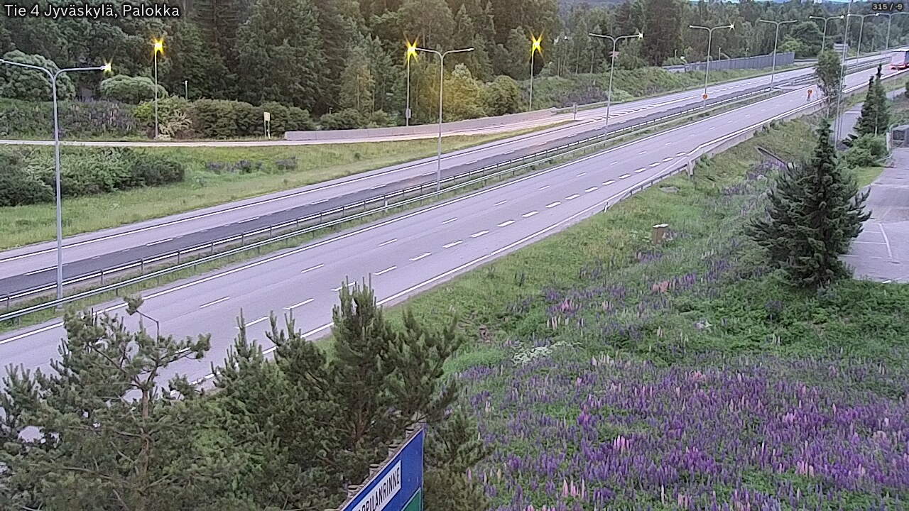 Kelikamerat Kuva Tie 4 Jyväskylä, Palokka, Jyväskylä, Keski-Suomi