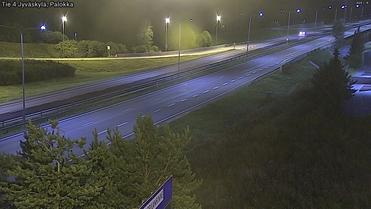 Kelikamerat Kuva Tie 4 Jyväskylä, Palokka, Jyväskylä, Keski-Suomi