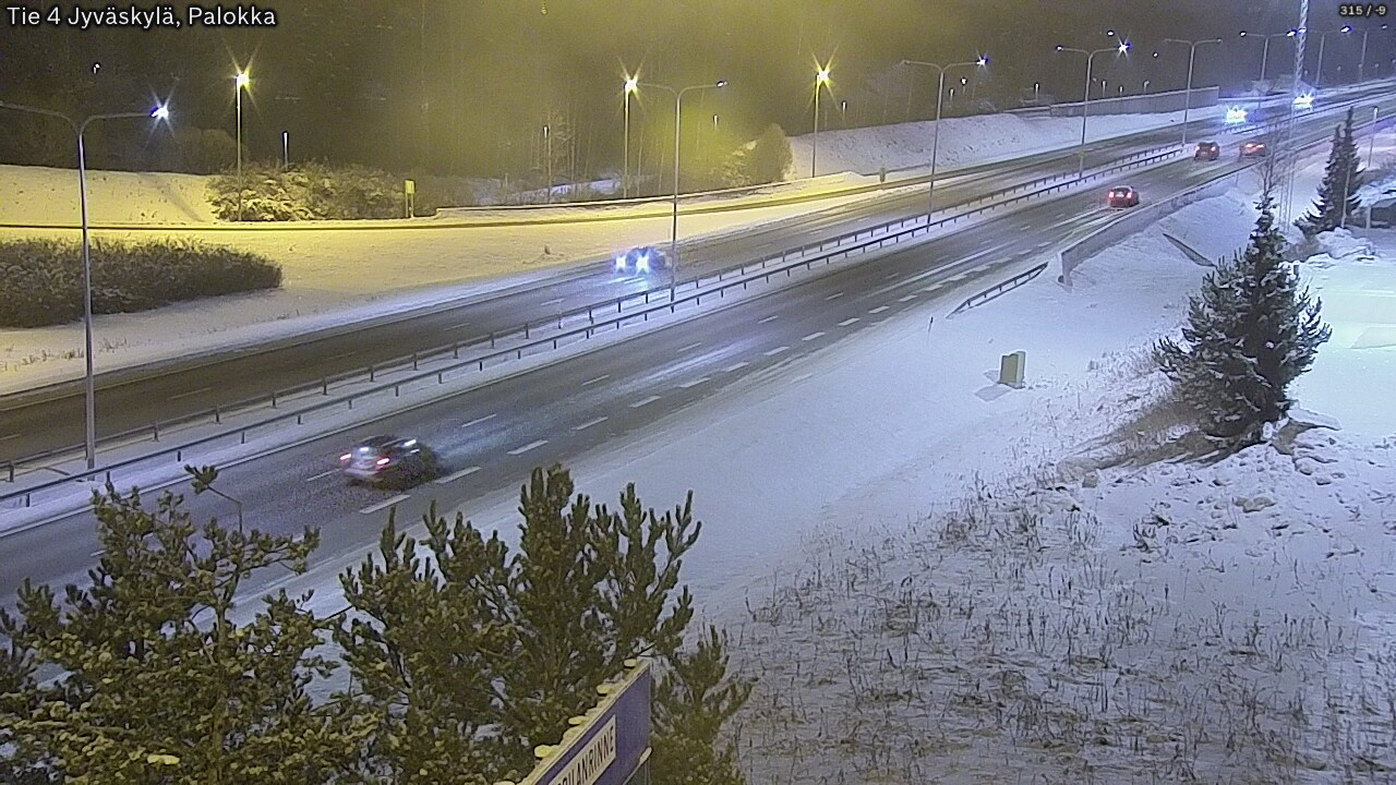 Kelikamerat Kuva Tie 4 Jyväskylä, Palokka, Jyväskylä, Keski-Suomi