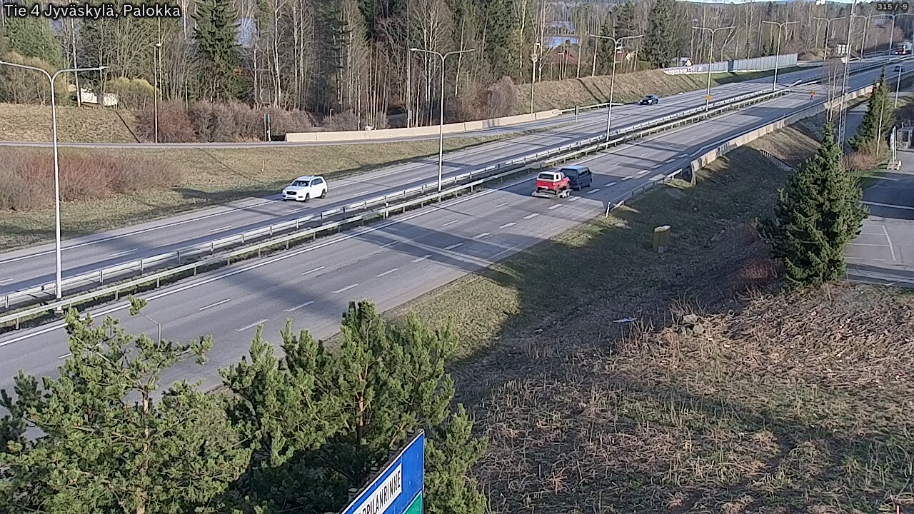 Kelikamerat Kuva Tie 4 Jyväskylä, Palokka, Jyväskylä, Keski-Suomi
