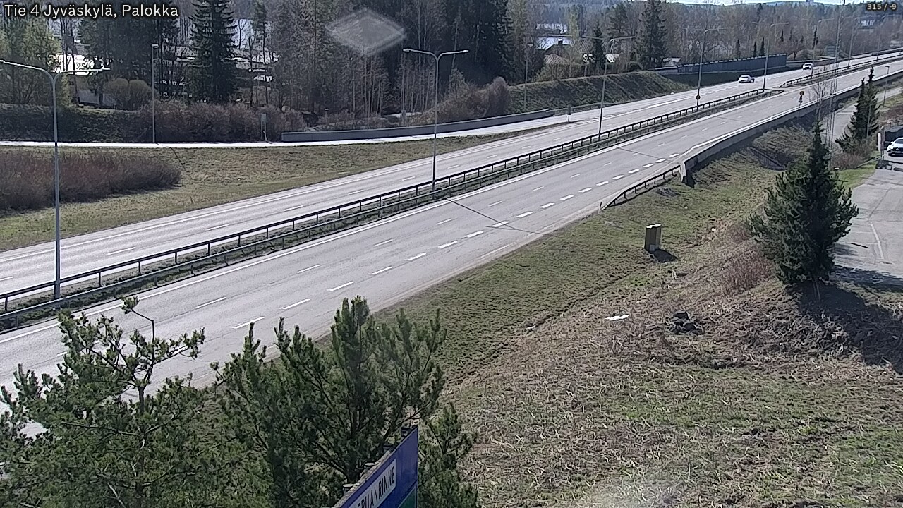 Kelikamerat Kuva Tie 4 Jyväskylä, Palokka, Jyväskylä, Keski-Suomi