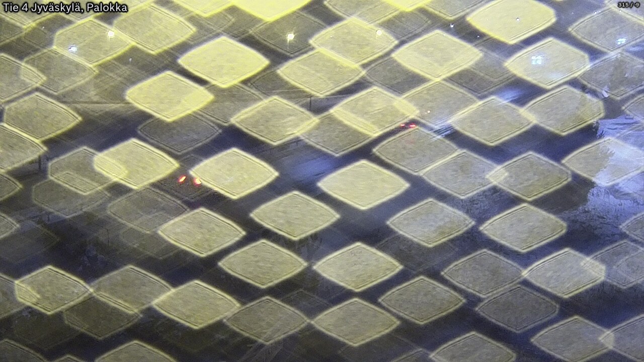Weather Camera Image Väg 4 Jyväskylä, Palokka, Jyväskylä, Keski-Suomi