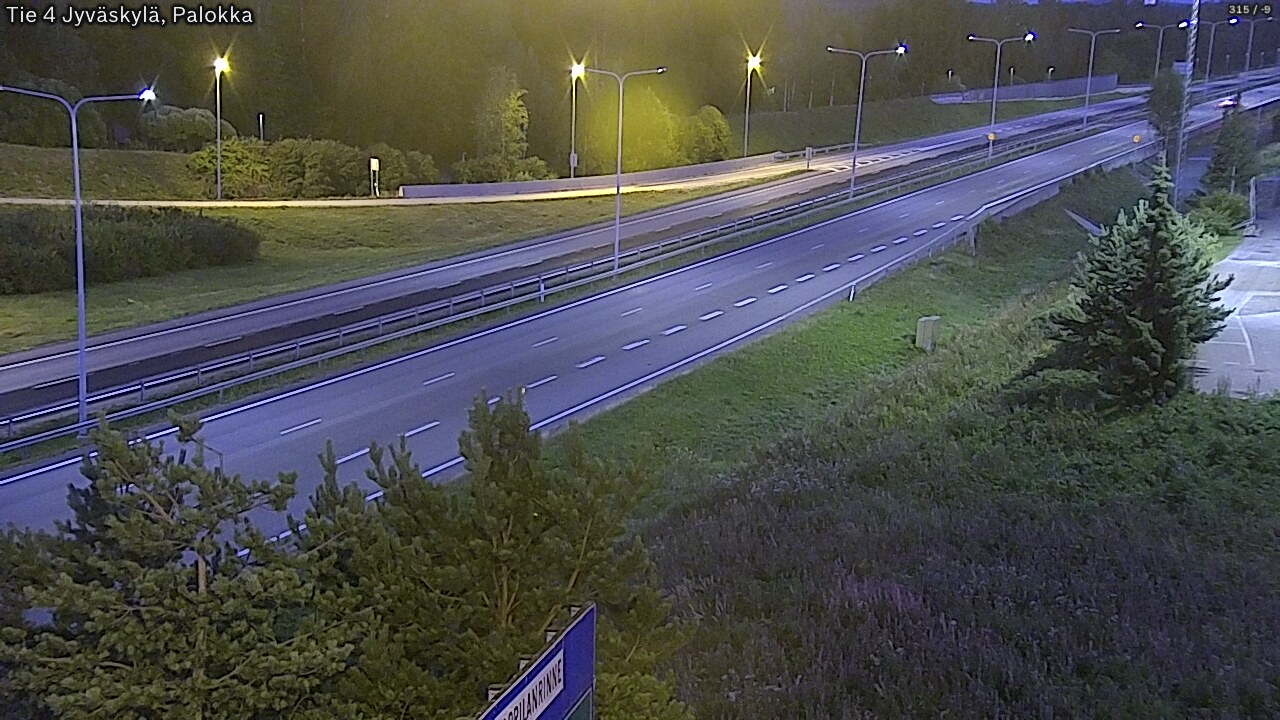 Kelikamerat Kuva Tie 4 Jyväskylä, Palokka, Jyväskylä, Keski-Suomi