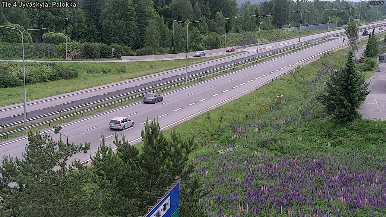Kelikamerat Kuva Tie 4 Jyväskylä, Palokka, Jyväskylä, Keski-Suomi