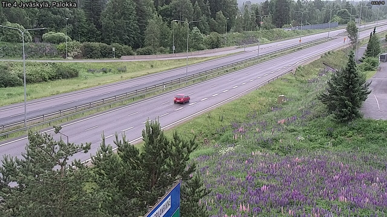 Kelikamerat Kuva Tie 4 Jyväskylä, Palokka, Jyväskylä, Keski-Suomi