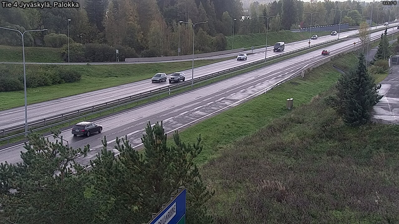 Kelikamerat Kuva Tie 4 Jyväskylä, Palokka, Jyväskylä, Keski-Suomi