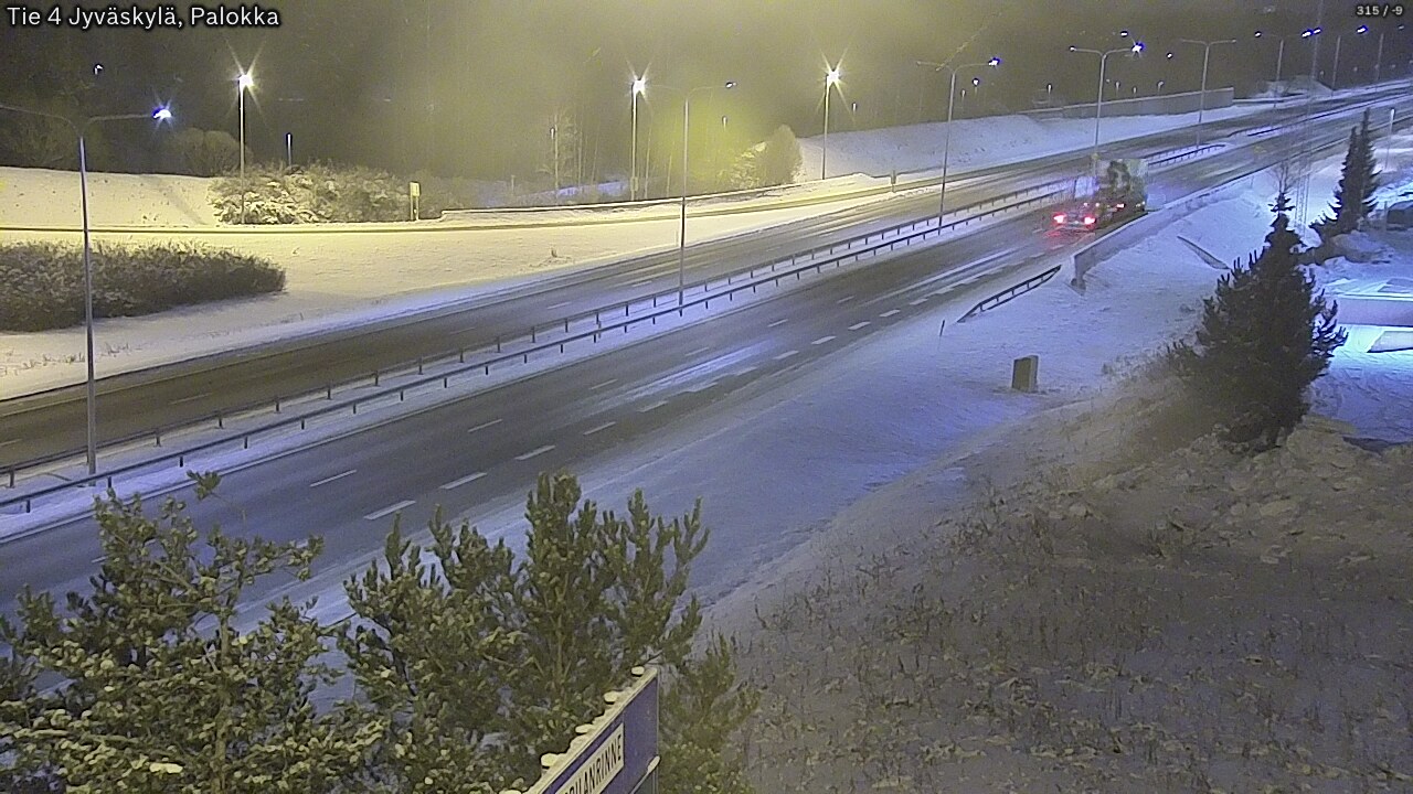 Kelikamerat Kuva Tie 4 Jyväskylä, Palokka, Jyväskylä, Keski-Suomi