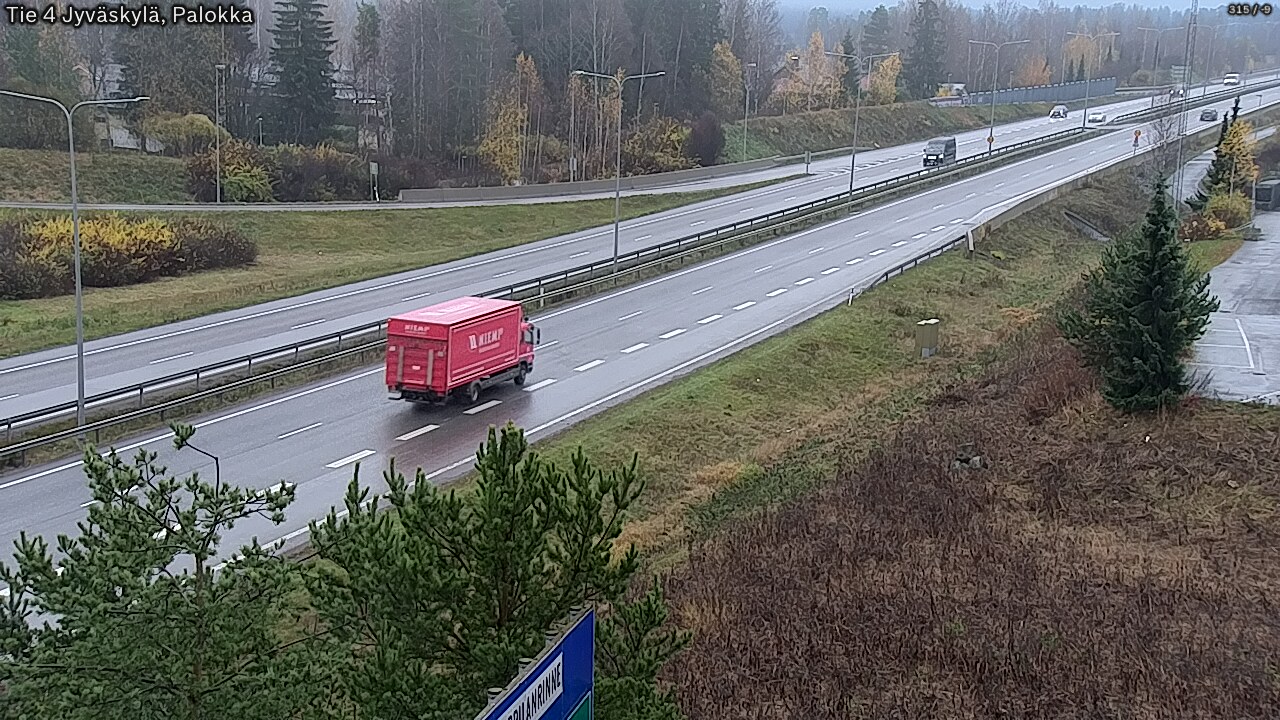 Kelikamerat Kuva Tie 4 Jyväskylä, Palokka, Jyväskylä, Keski-Suomi