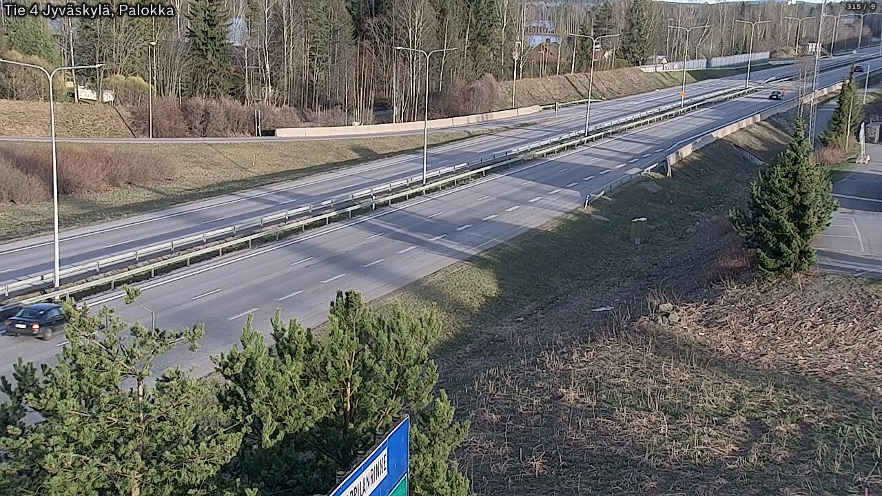 Kelikamerat Kuva Tie 4 Jyväskylä, Palokka, Jyväskylä, Keski-Suomi