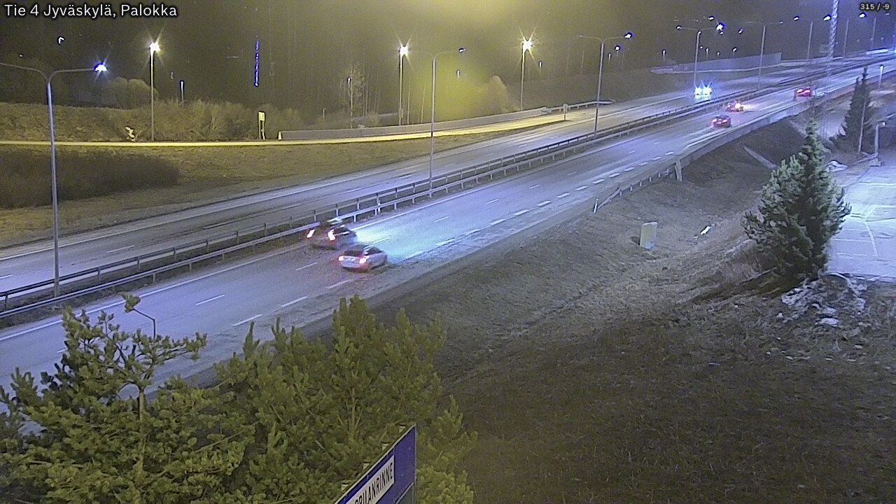 Kelikamerat Kuva Tie 4 Jyväskylä, Palokka, Jyväskylä, Keski-Suomi