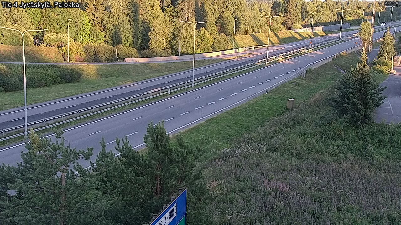 Kelikamerat Kuva Tie 4 Jyväskylä, Palokka, Jyväskylä, Keski-Suomi