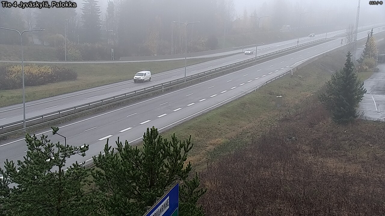 Kelikamerat Kuva Tie 4 Jyväskylä, Palokka, Jyväskylä, Keski-Suomi