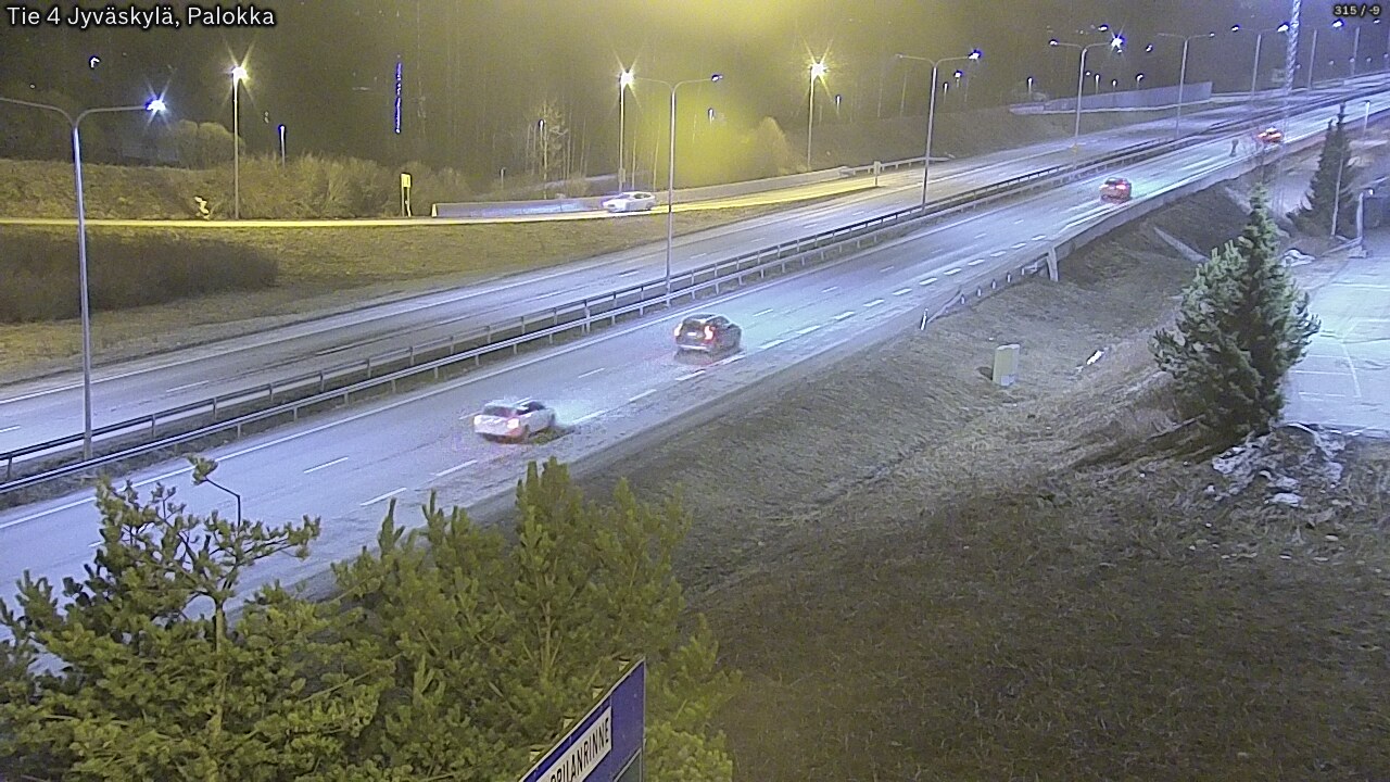 Kelikamerat Kuva Tie 4 Jyväskylä, Palokka, Jyväskylä, Keski-Suomi