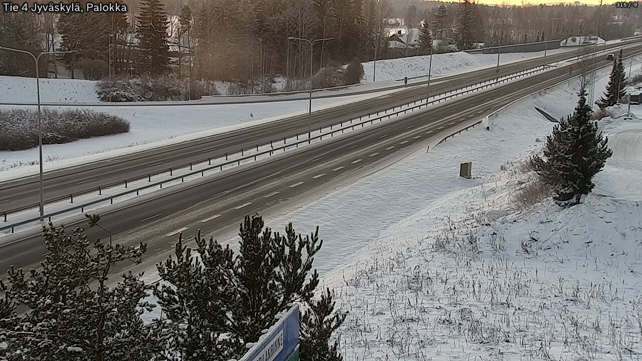 Kelikamerat Kuva Tie 4 Jyväskylä, Palokka, Jyväskylä, Keski-Suomi