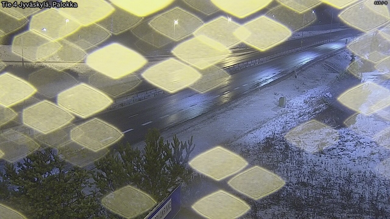 Weather Camera Image Väg 4 Jyväskylä, Palokka, Jyväskylä, Keski-Suomi