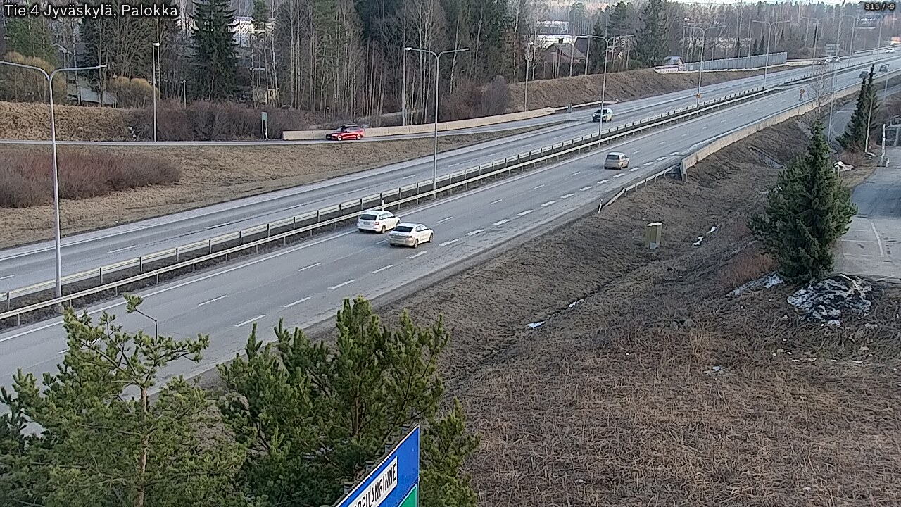 Kelikamerat Kuva Tie 4 Jyväskylä, Palokka, Jyväskylä, Keski-Suomi