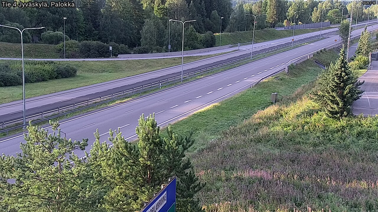 Kelikamerat Kuva Tie 4 Jyväskylä, Palokka, Jyväskylä, Keski-Suomi