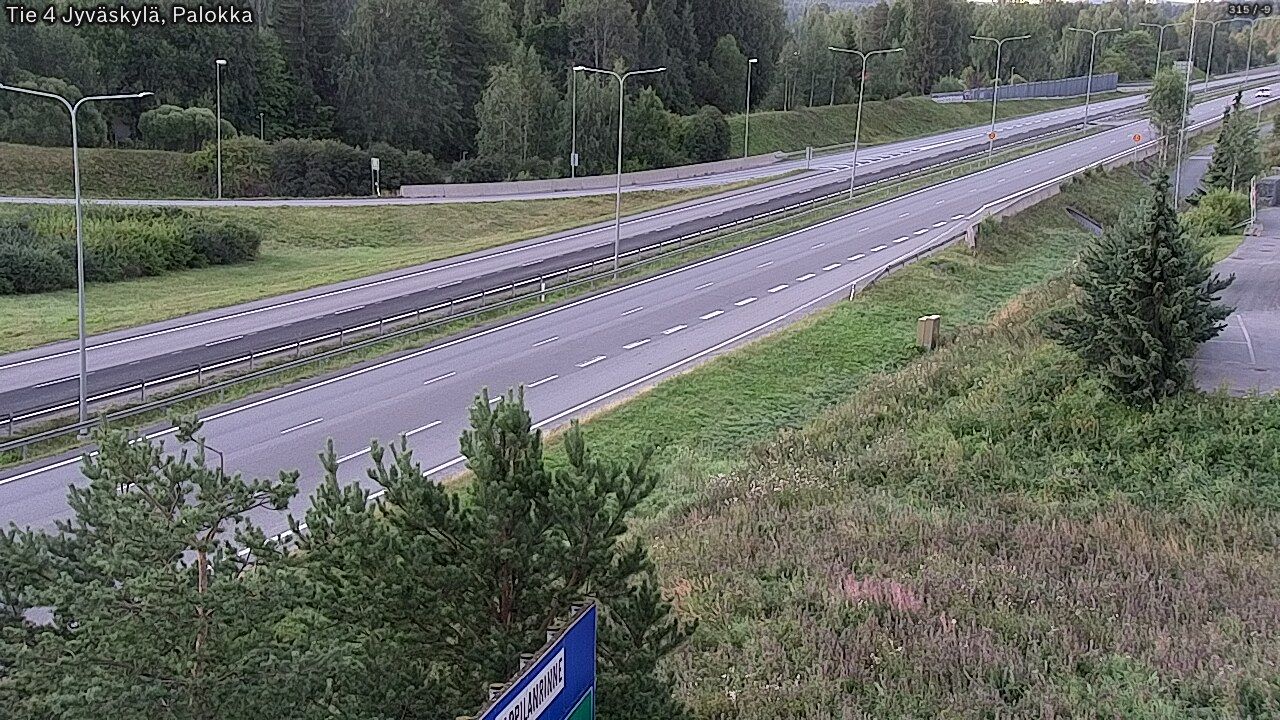 Kelikamerat Kuva Tie 4 Jyväskylä, Palokka, Jyväskylä, Keski-Suomi