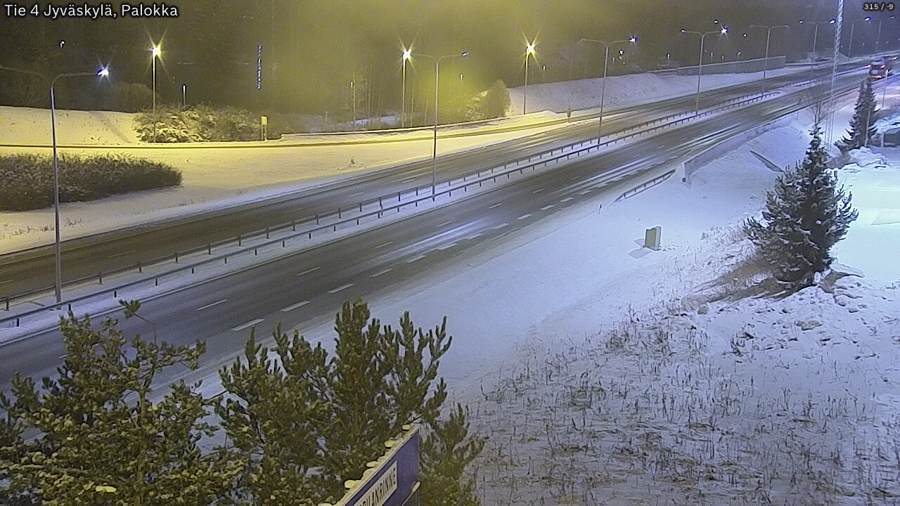 Kelikamerat Kuva Tie 4 Jyväskylä, Palokka, Jyväskylä, Keski-Suomi