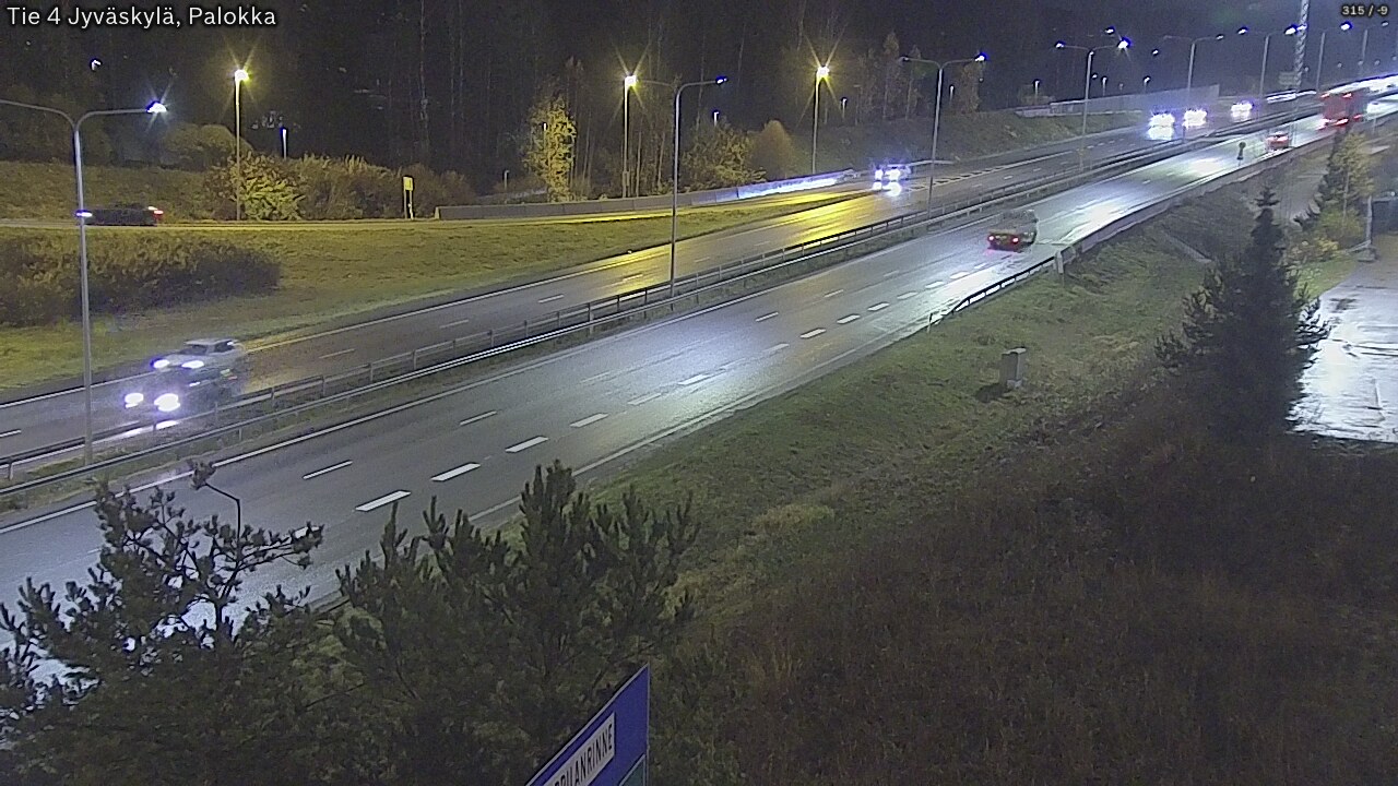 Kelikamerat Kuva Tie 4 Jyväskylä, Palokka, Jyväskylä, Keski-Suomi