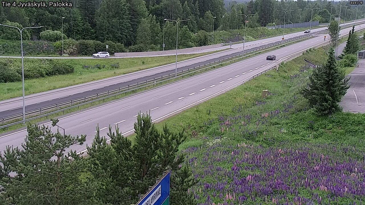Kelikamerat Kuva Tie 4 Jyväskylä, Palokka, Jyväskylä, Keski-Suomi