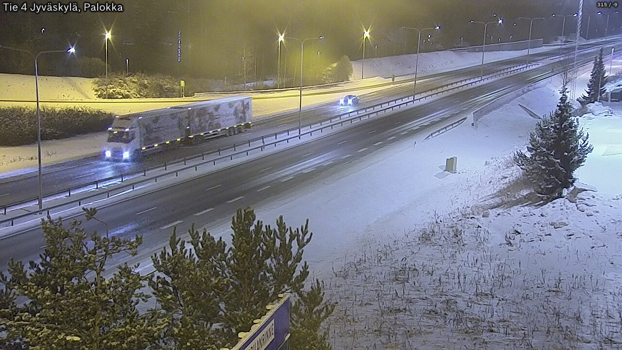 Kelikamerat Kuva Tie 4 Jyväskylä, Palokka, Jyväskylä, Keski-Suomi