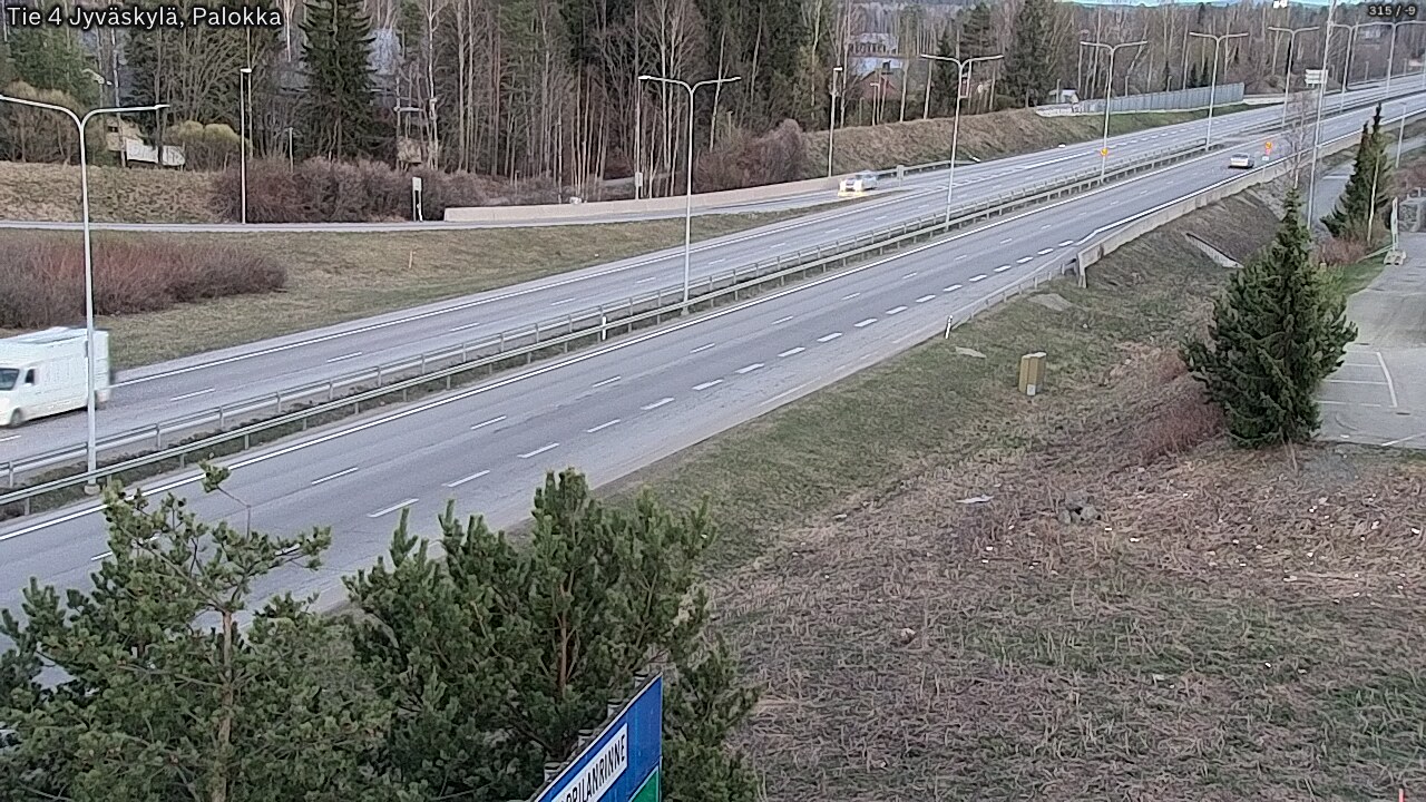Kelikamerat Kuva Tie 4 Jyväskylä, Palokka, Jyväskylä, Keski-Suomi