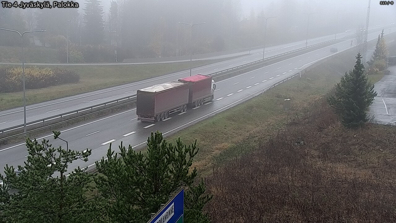 Kelikamerat Kuva Tie 4 Jyväskylä, Palokka, Jyväskylä, Keski-Suomi