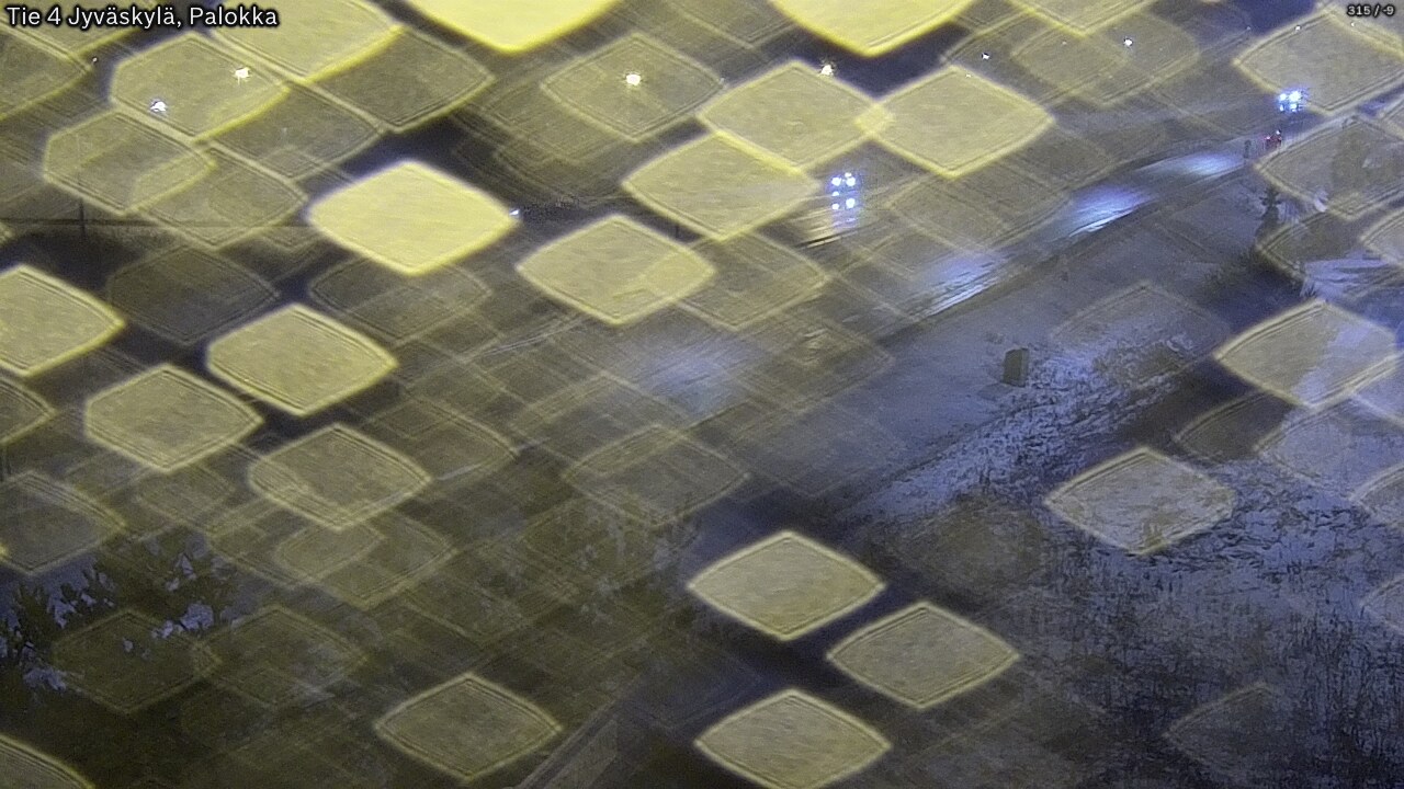 Weather Camera Image Väg 4 Jyväskylä, Palokka, Jyväskylä, Keski-Suomi
