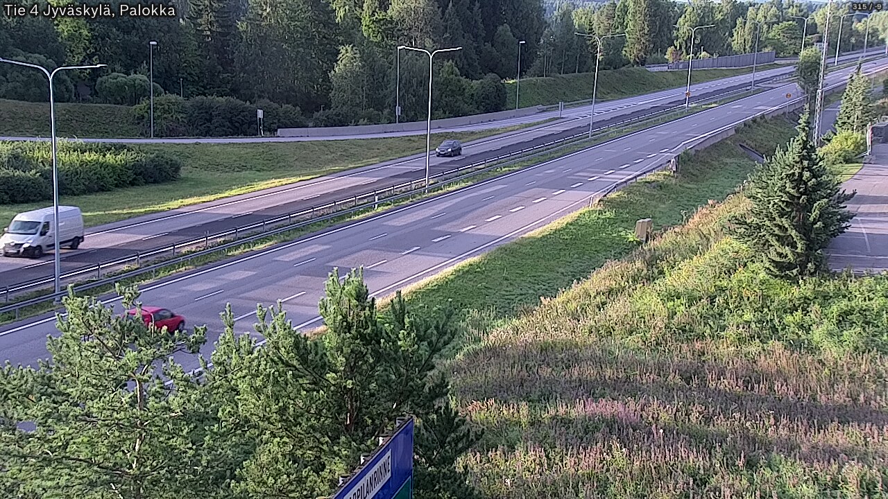 Kelikamerat Kuva Tie 4 Jyväskylä, Palokka, Jyväskylä, Keski-Suomi