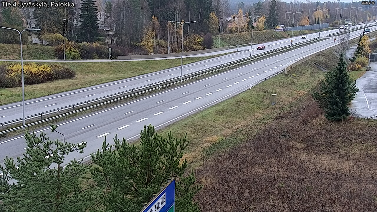 Kelikamerat Kuva Tie 4 Jyväskylä, Palokka, Jyväskylä, Keski-Suomi