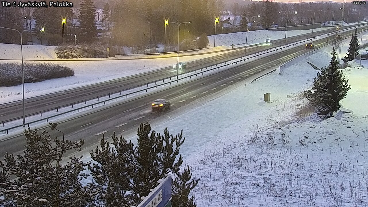 Kelikamerat Kuva Tie 4 Jyväskylä, Palokka, Jyväskylä, Keski-Suomi