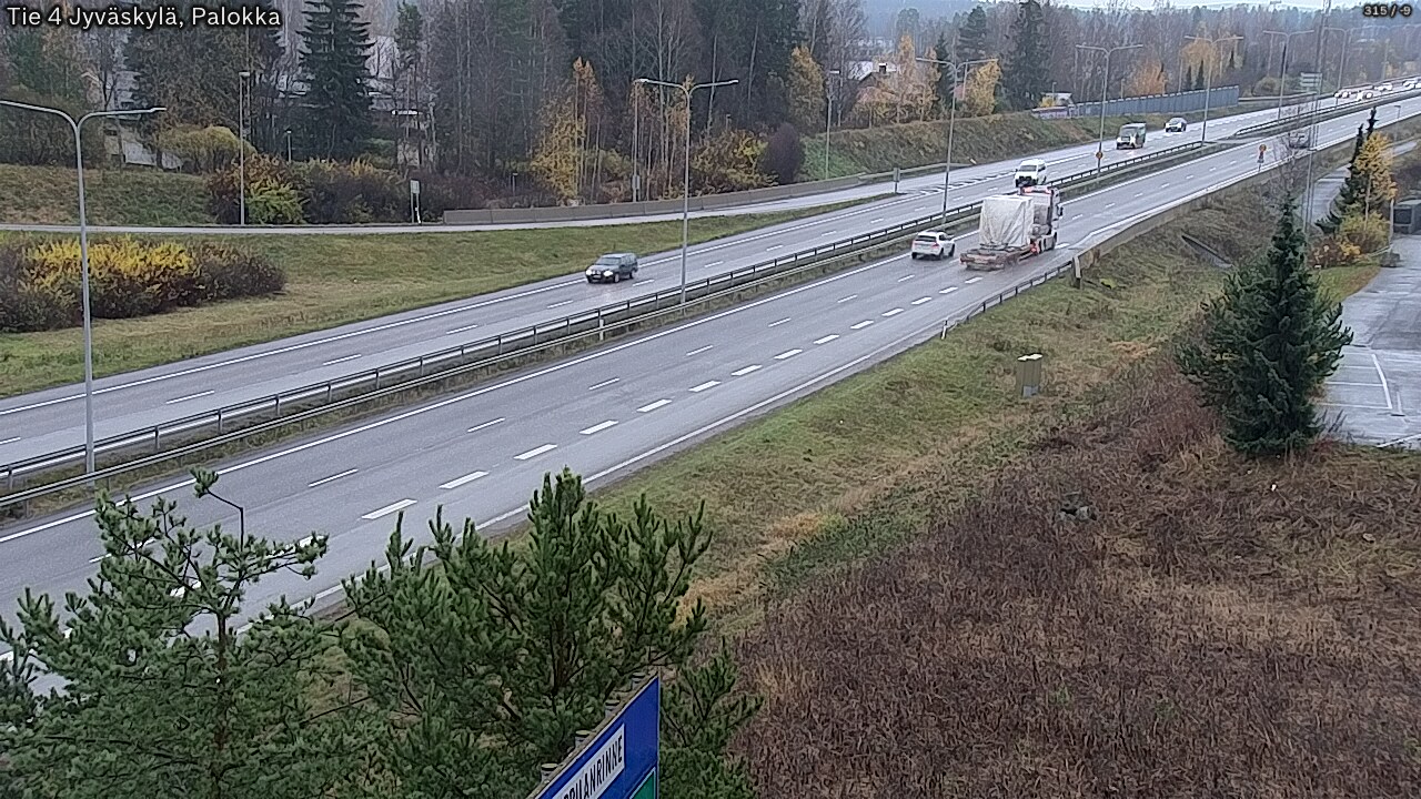 Kelikamerat Kuva Tie 4 Jyväskylä, Palokka, Jyväskylä, Keski-Suomi