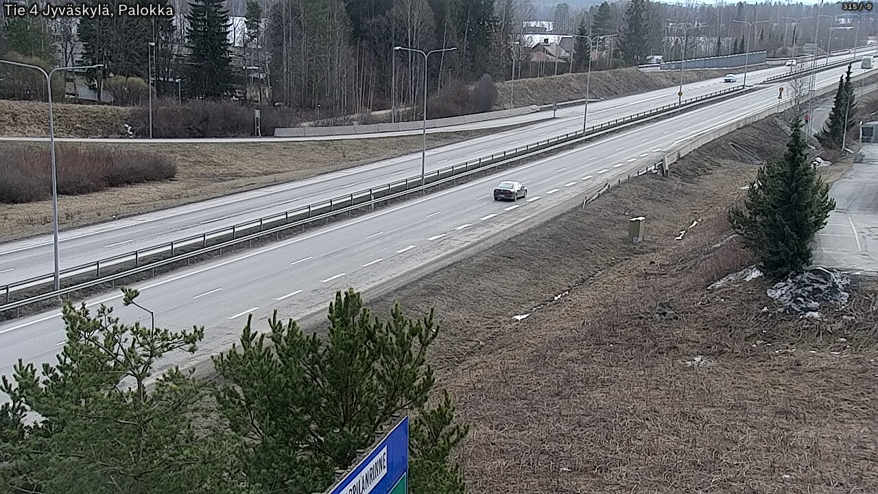 Kelikamerat Kuva Tie 4 Jyväskylä, Palokka, Jyväskylä, Keski-Suomi