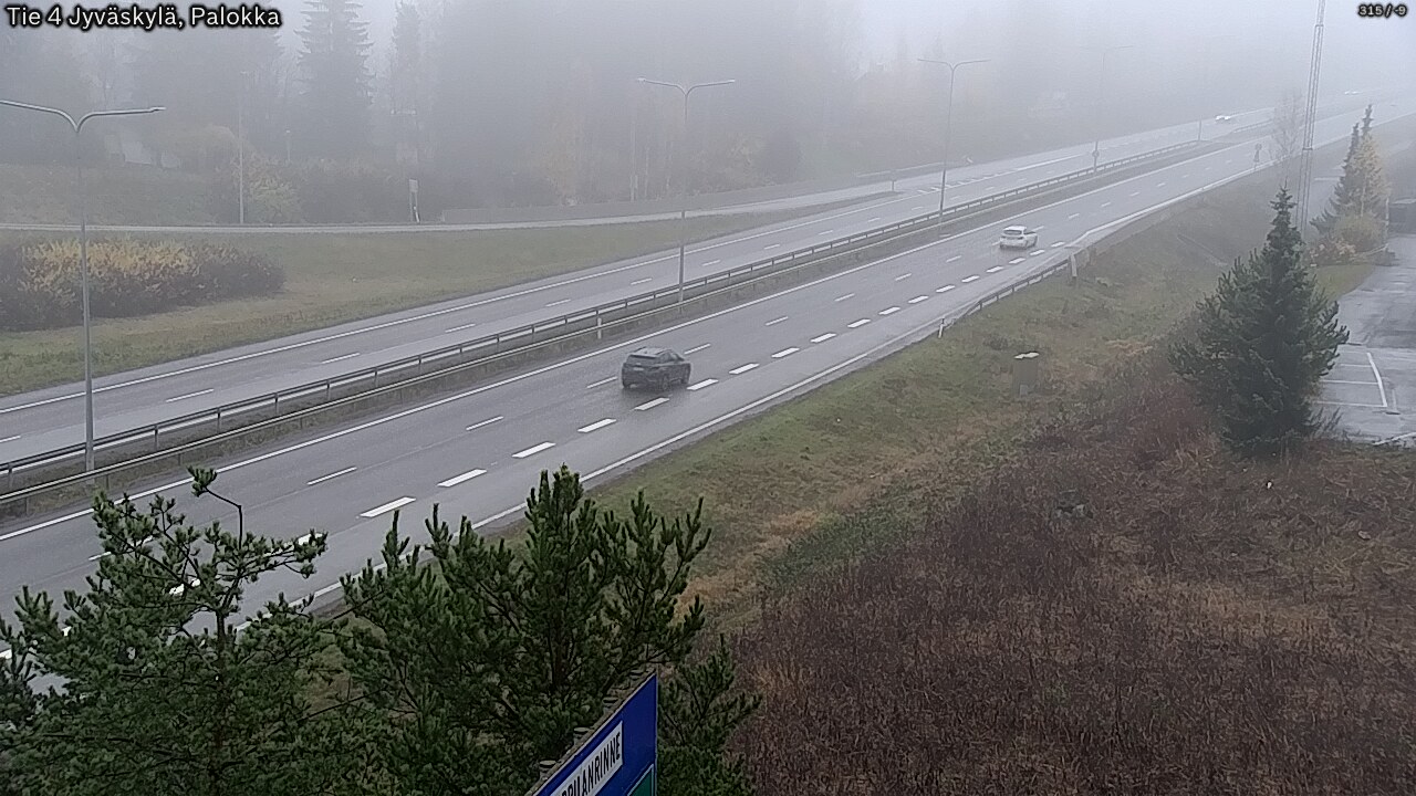 Kelikamerat Kuva Tie 4 Jyväskylä, Palokka, Jyväskylä, Keski-Suomi