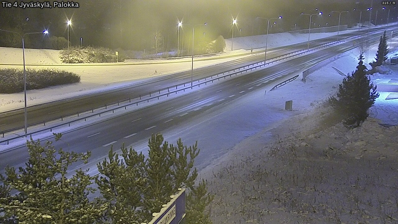 Kelikamerat Kuva Tie 4 Jyväskylä, Palokka, Jyväskylä, Keski-Suomi