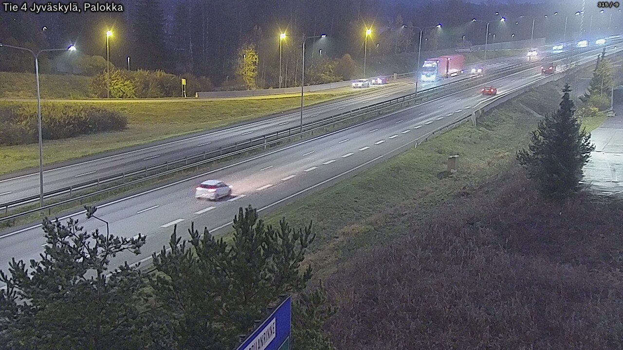 Kelikamerat Kuva Tie 4 Jyväskylä, Palokka, Jyväskylä, Keski-Suomi