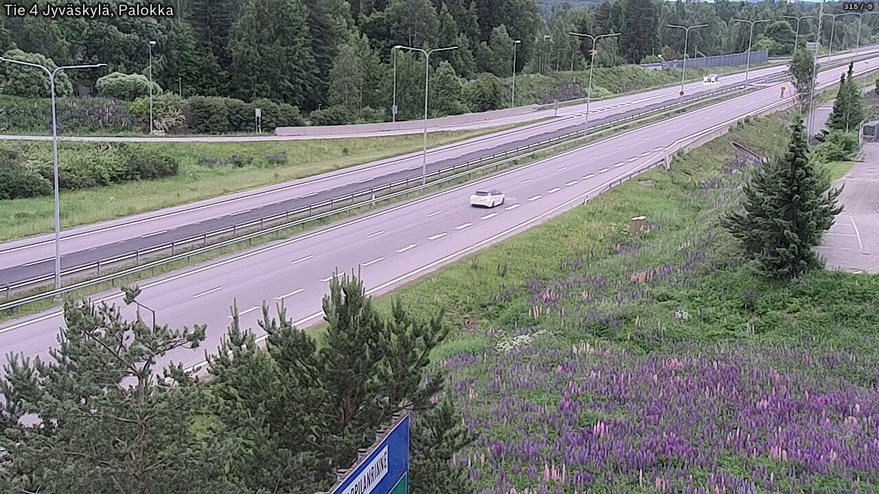 Kelikamerat Kuva Tie 4 Jyväskylä, Palokka, Jyväskylä, Keski-Suomi
