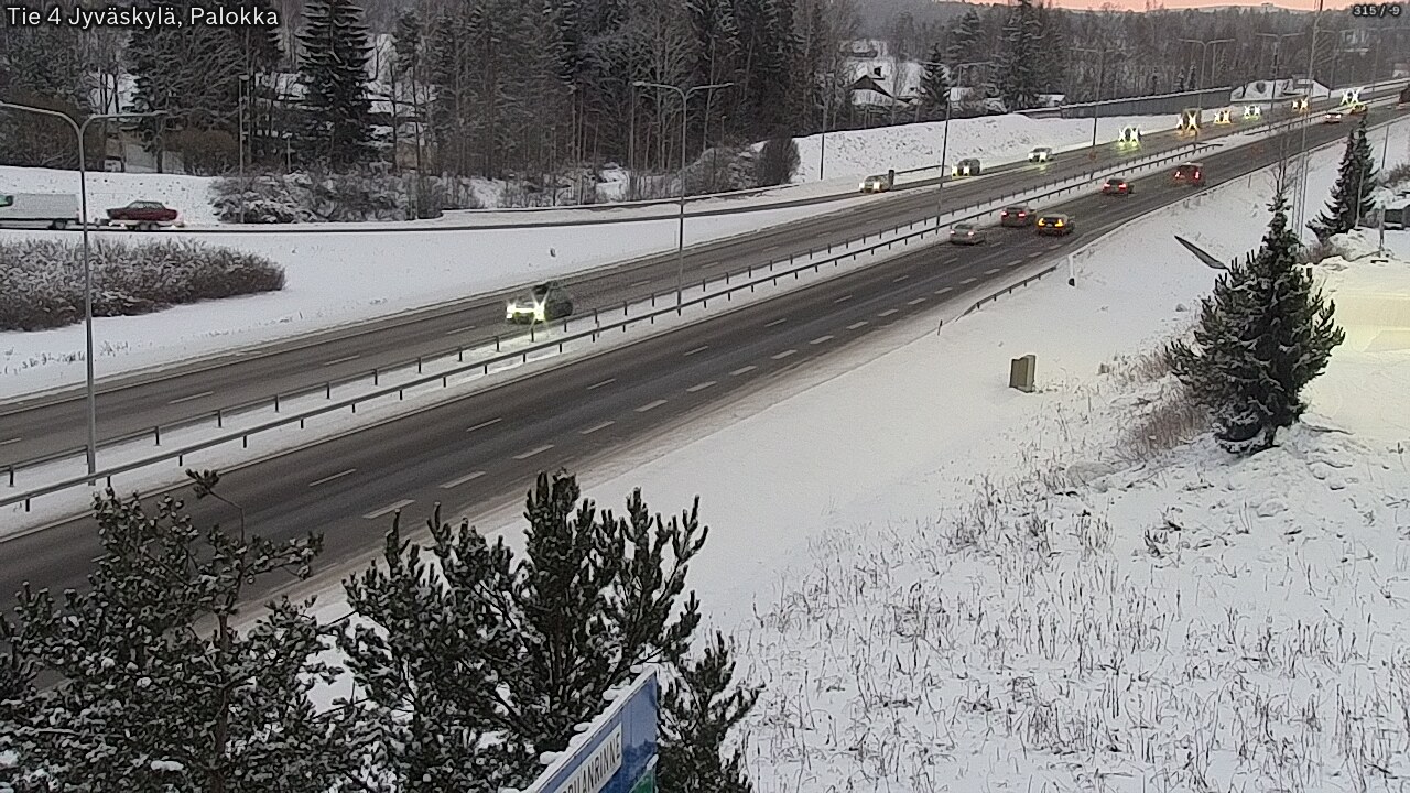 Kelikamerat Kuva Tie 4 Jyväskylä, Palokka, Jyväskylä, Keski-Suomi