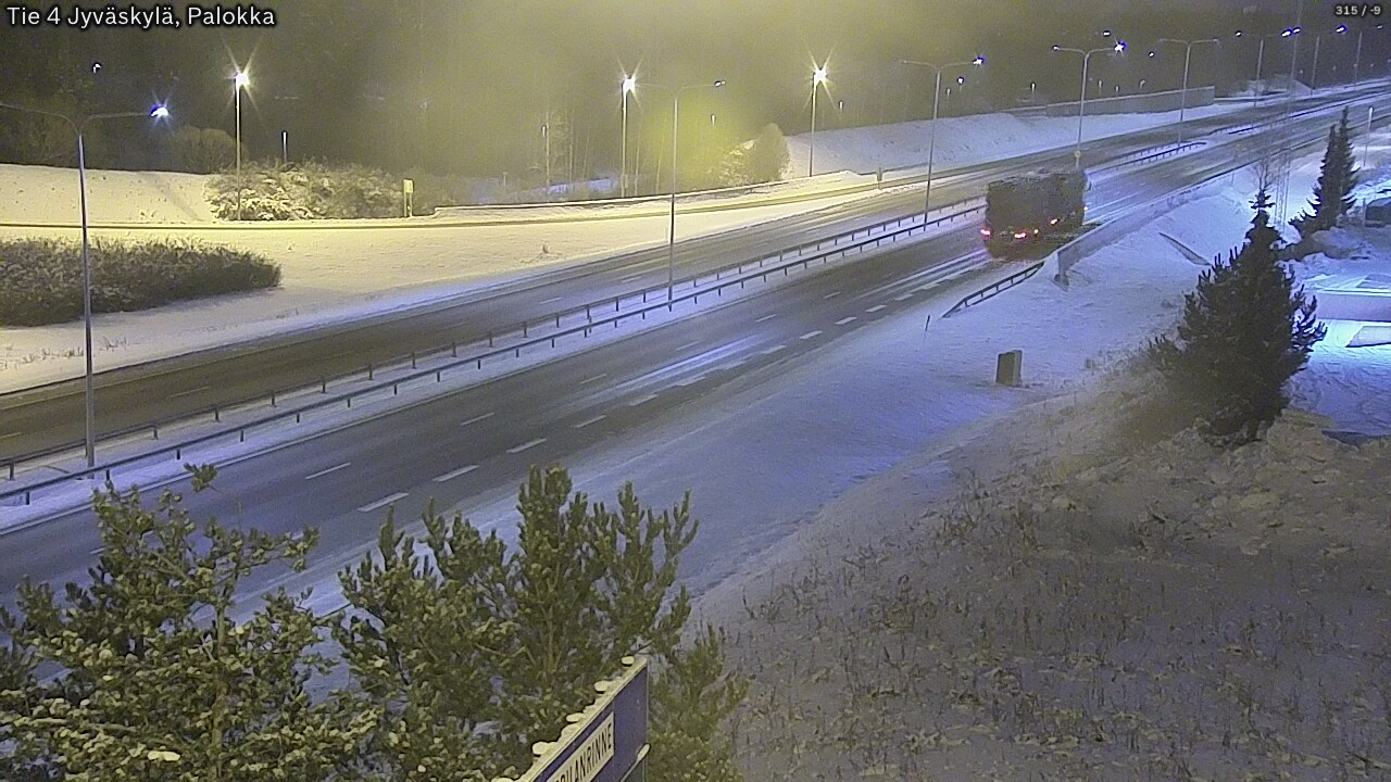 Kelikamerat Kuva Tie 4 Jyväskylä, Palokka, Jyväskylä, Keski-Suomi